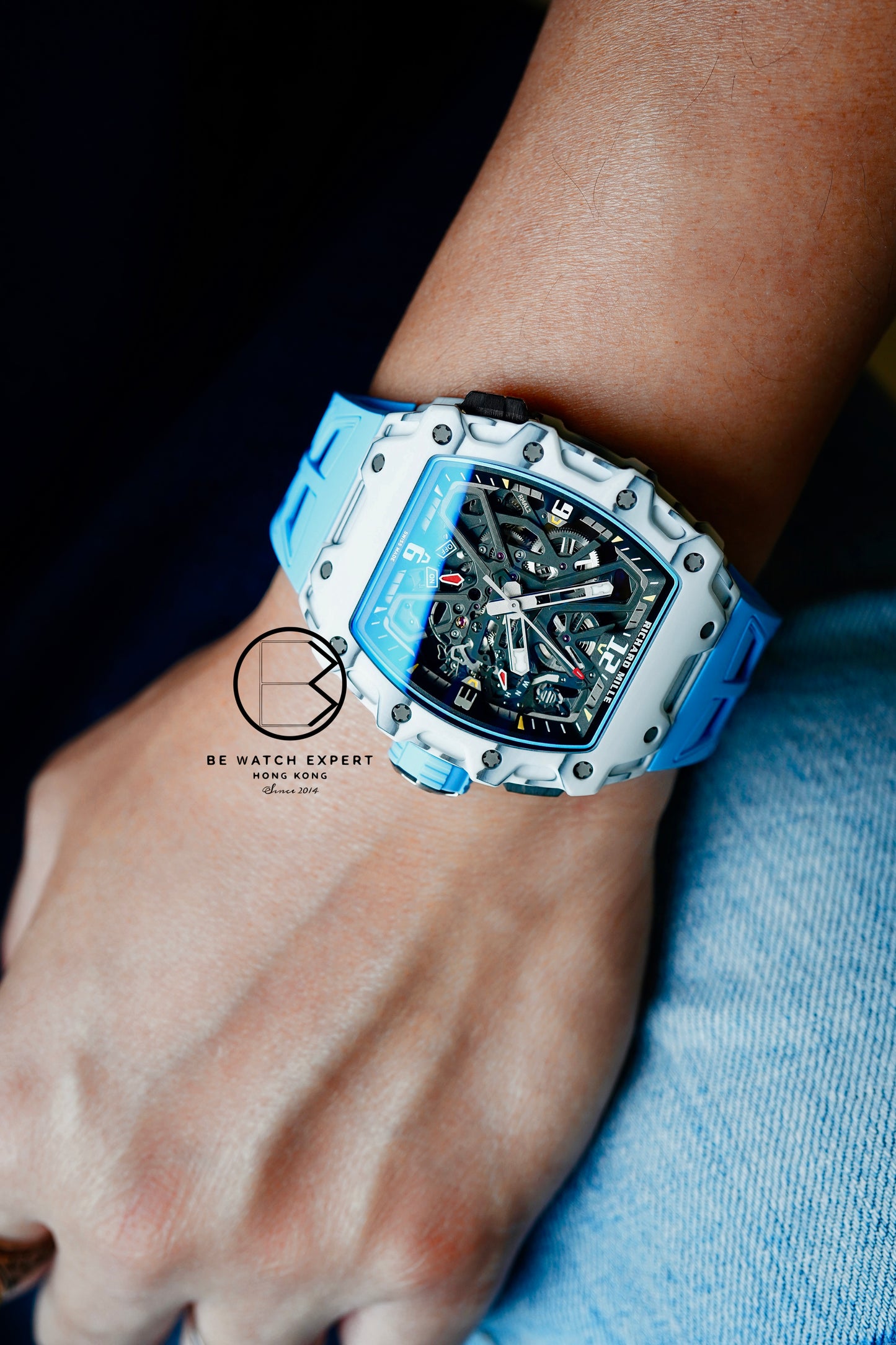 RM 35-03 White NTPT
Automatic Winding Rafael Nadal