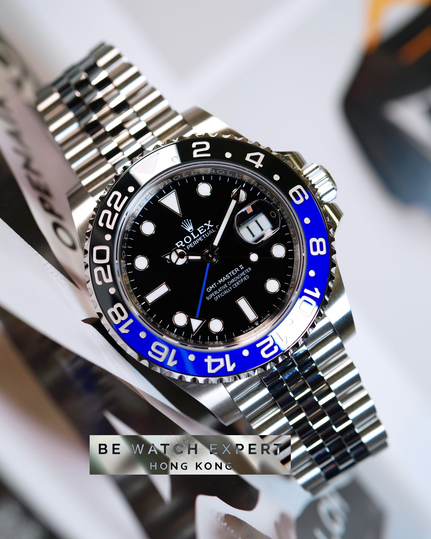 GMT-MASTER II - 126710BLNR