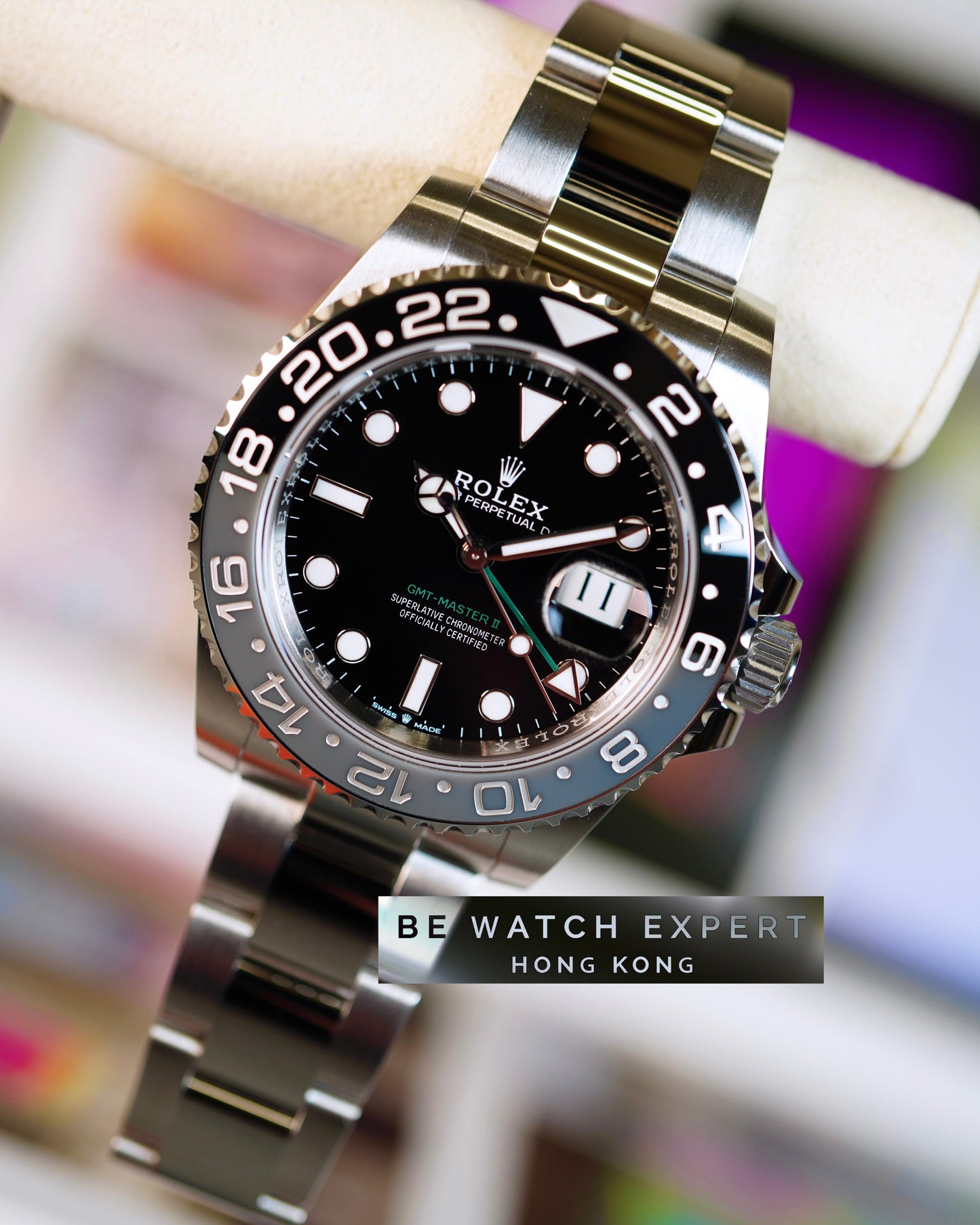 GMT-MASTER II - 126710GRNR
