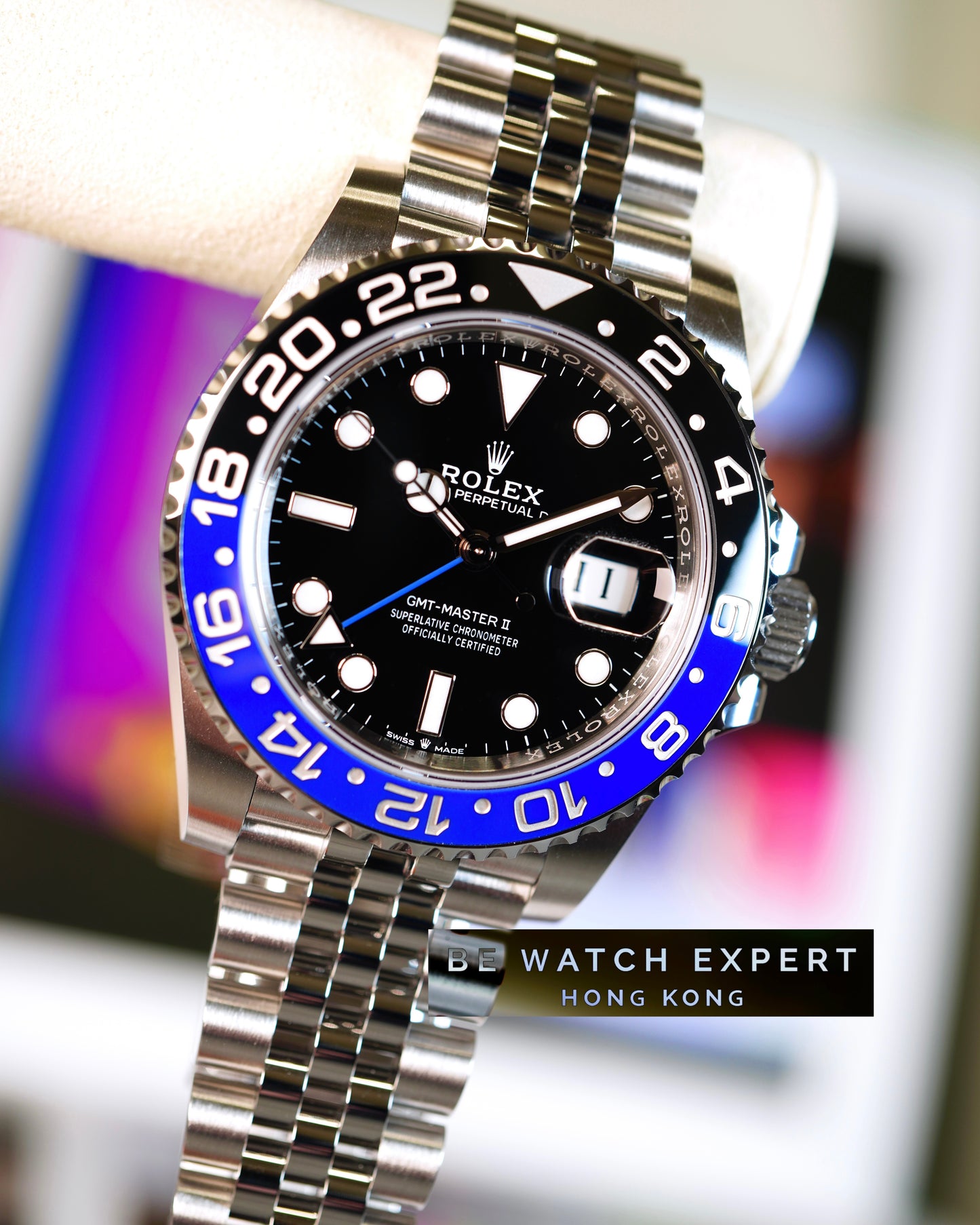 GMT-MASTER II - 126710BLNR