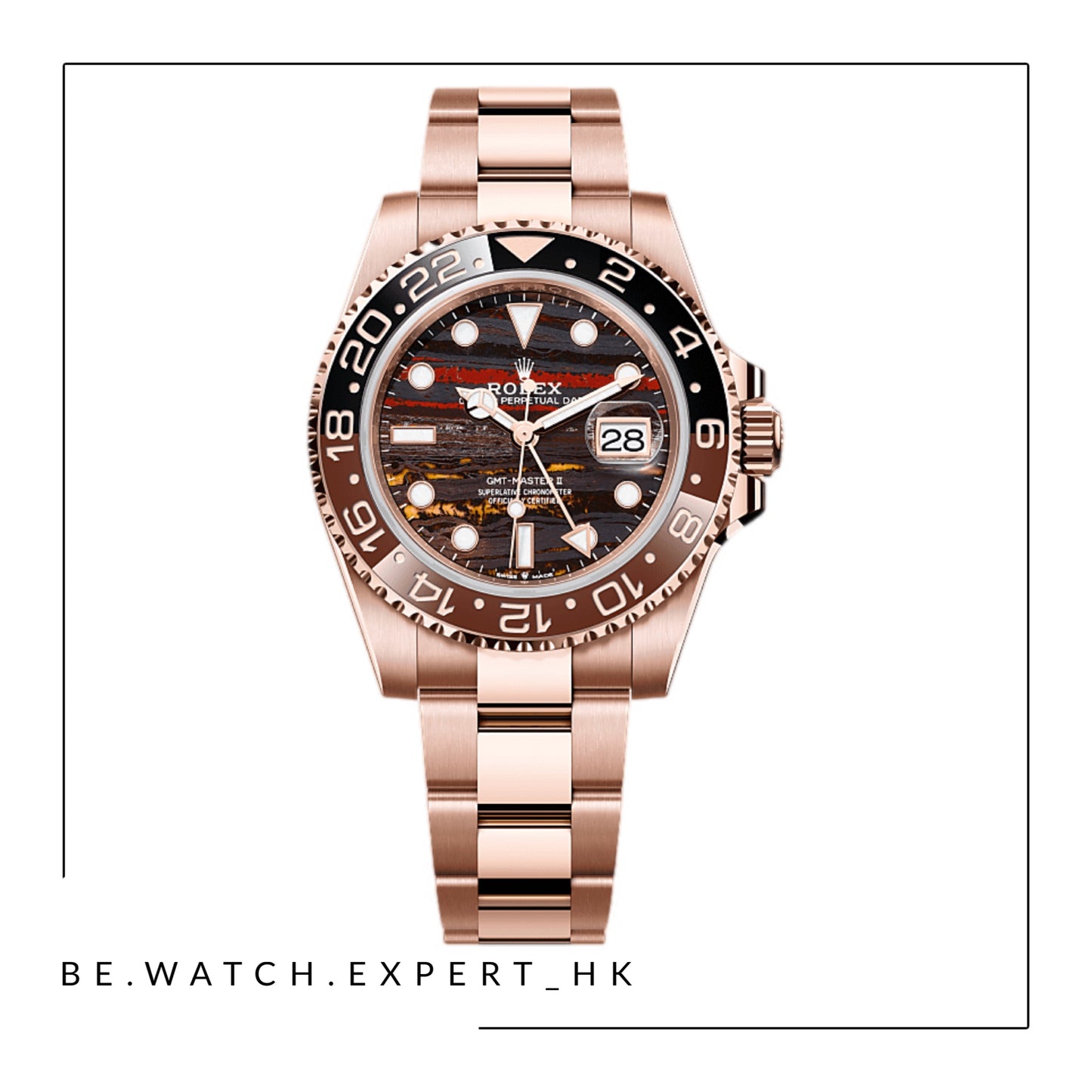 GMT-MASTER II - 126715CHNR