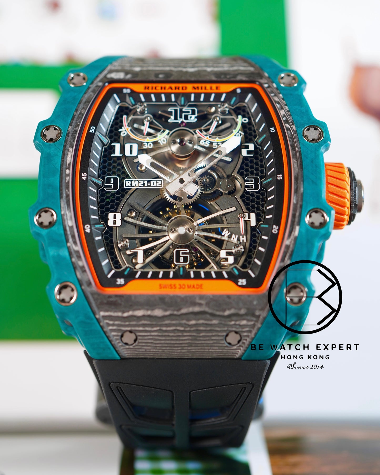 RM21-02 Manual Winding Tourbillon Aerodyne