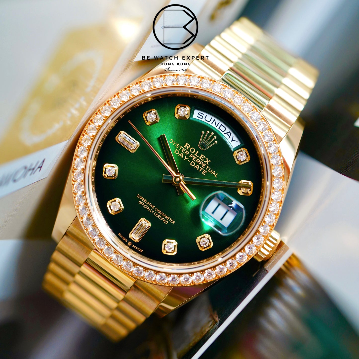 DAY-DATE - 128348RBR