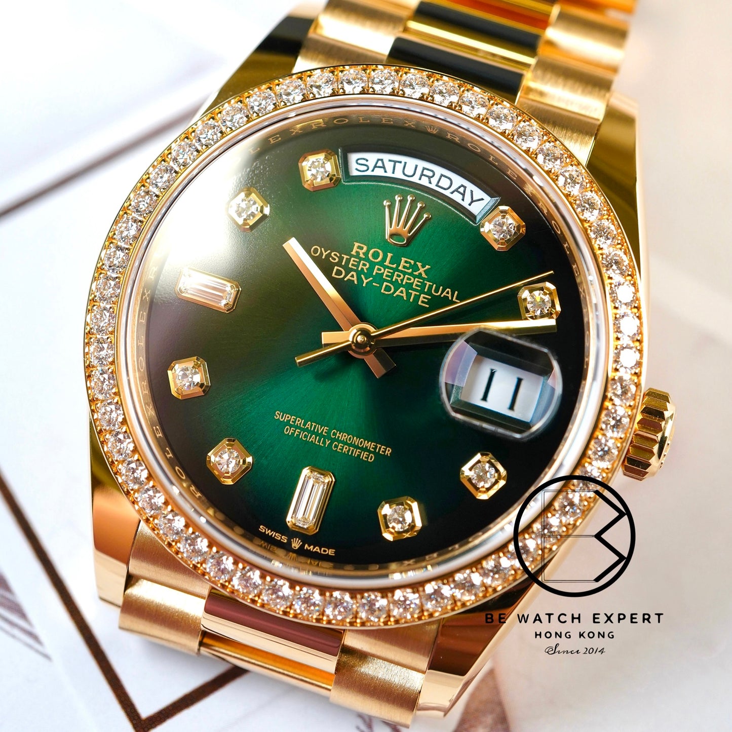 DAY-DATE - 128348RBR