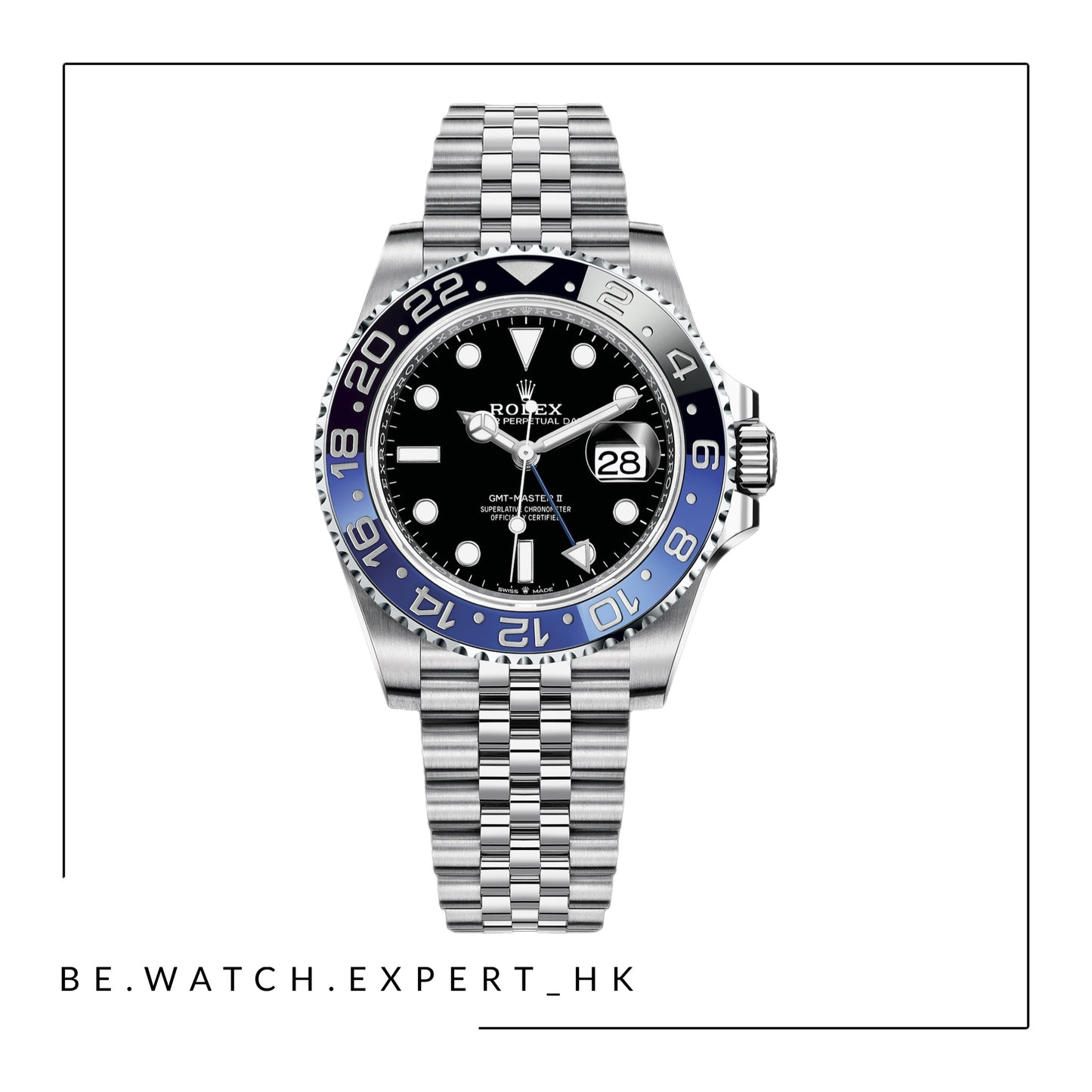 GMT-MASTER II - 126710BLNR