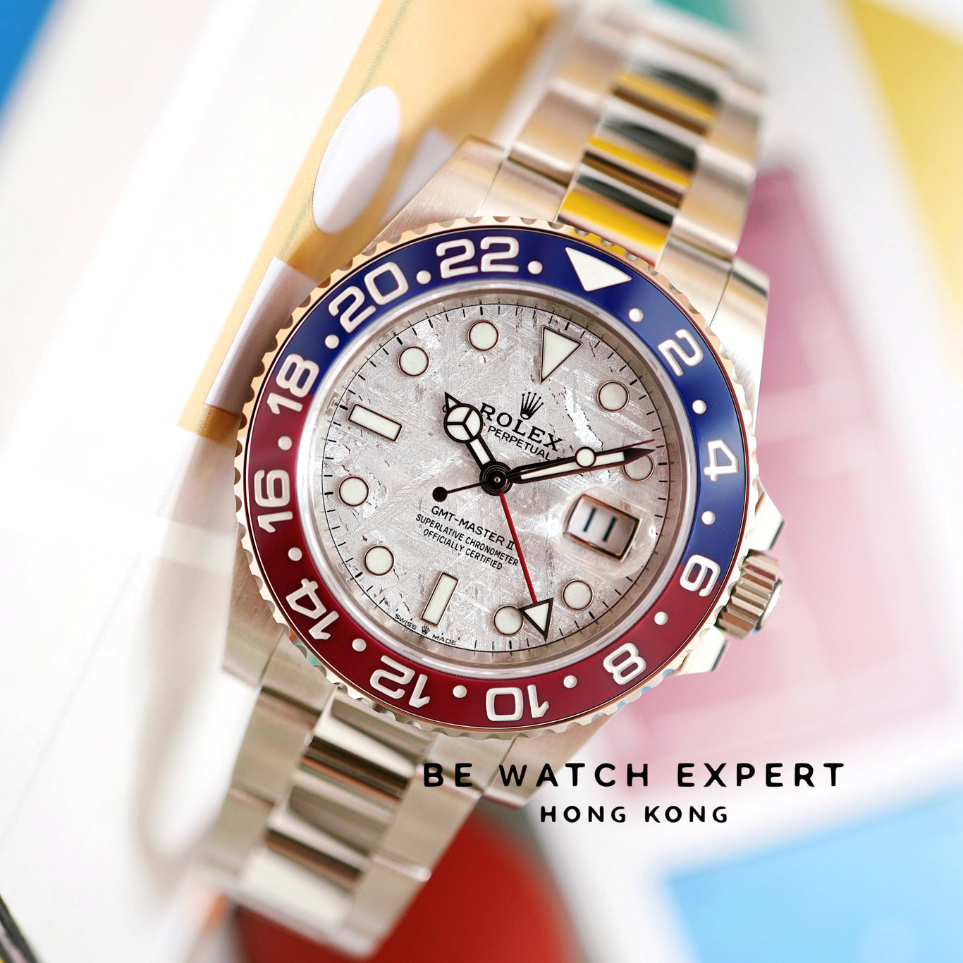 GMT-MASTER II - 126719BLRO