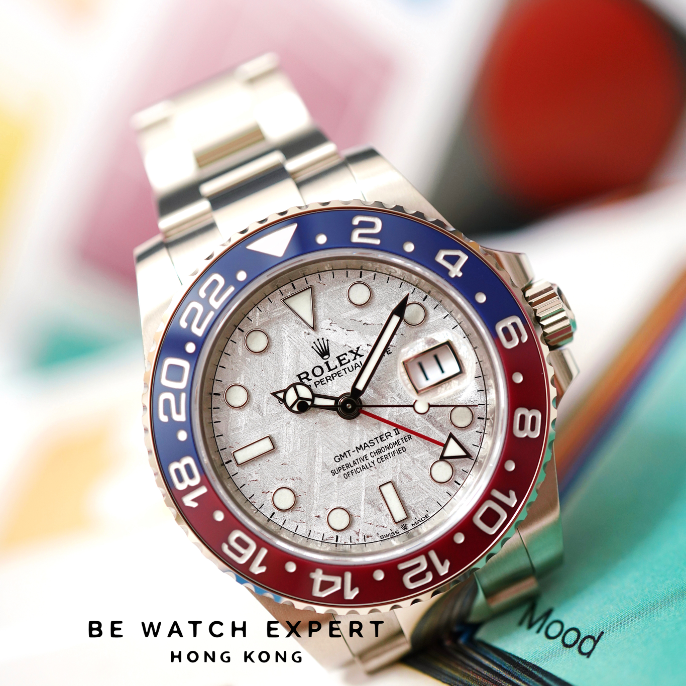 GMT-MASTER II - 126719BLRO