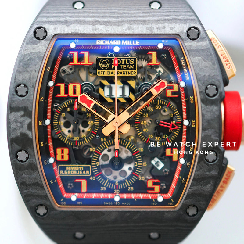 RM011 NTPT-RG “LOTUS F1 TEAM ROMAIN GROSJEAN”