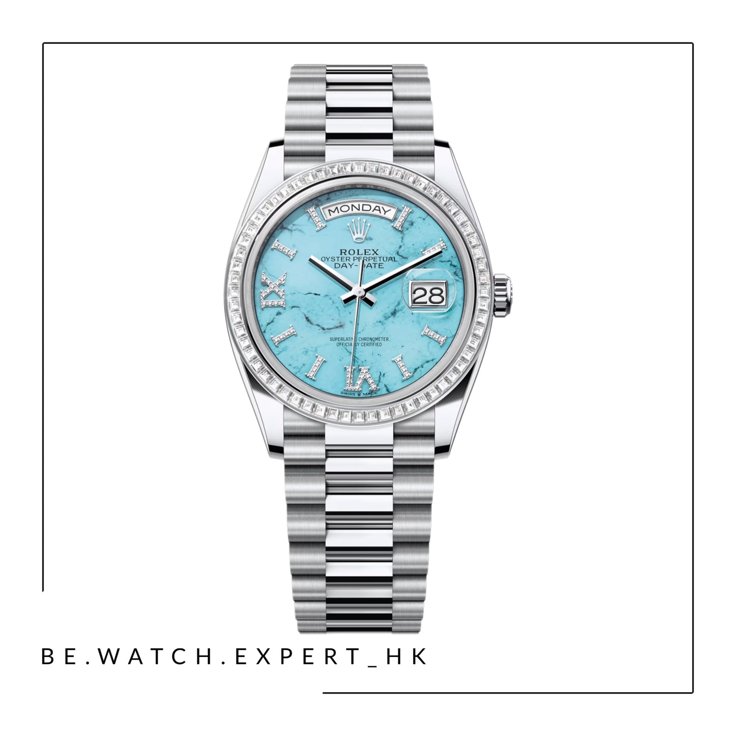 DAY-DATE - 128396TBR