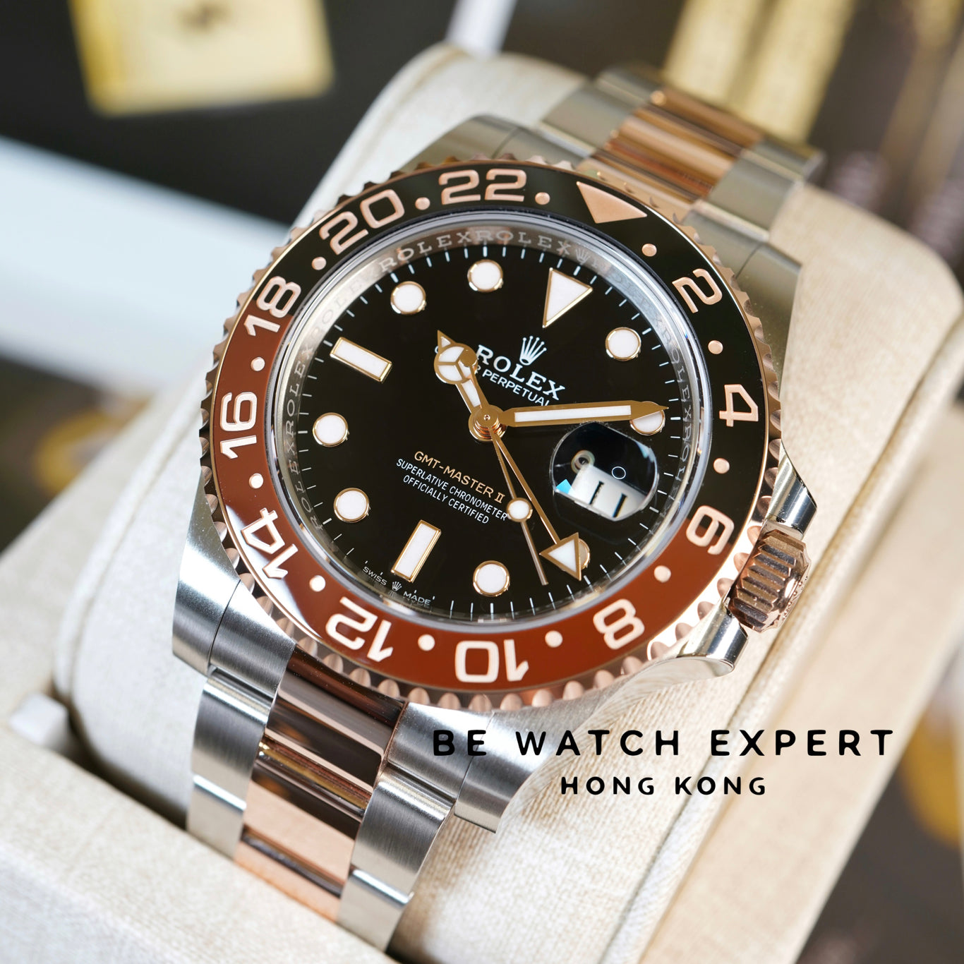 GMT-MASTER II - 126711CHNR