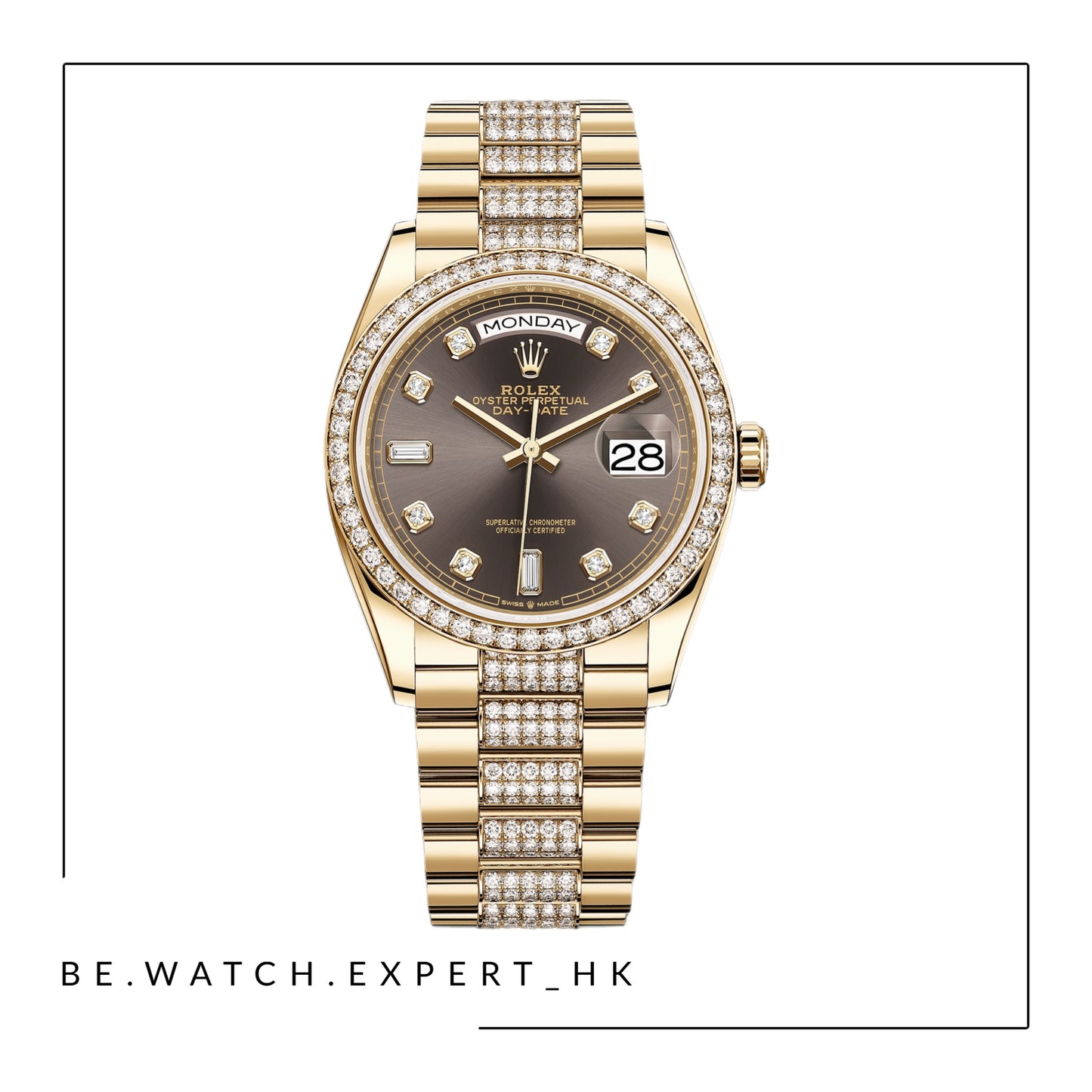 DAY-DATE - 128348RBR