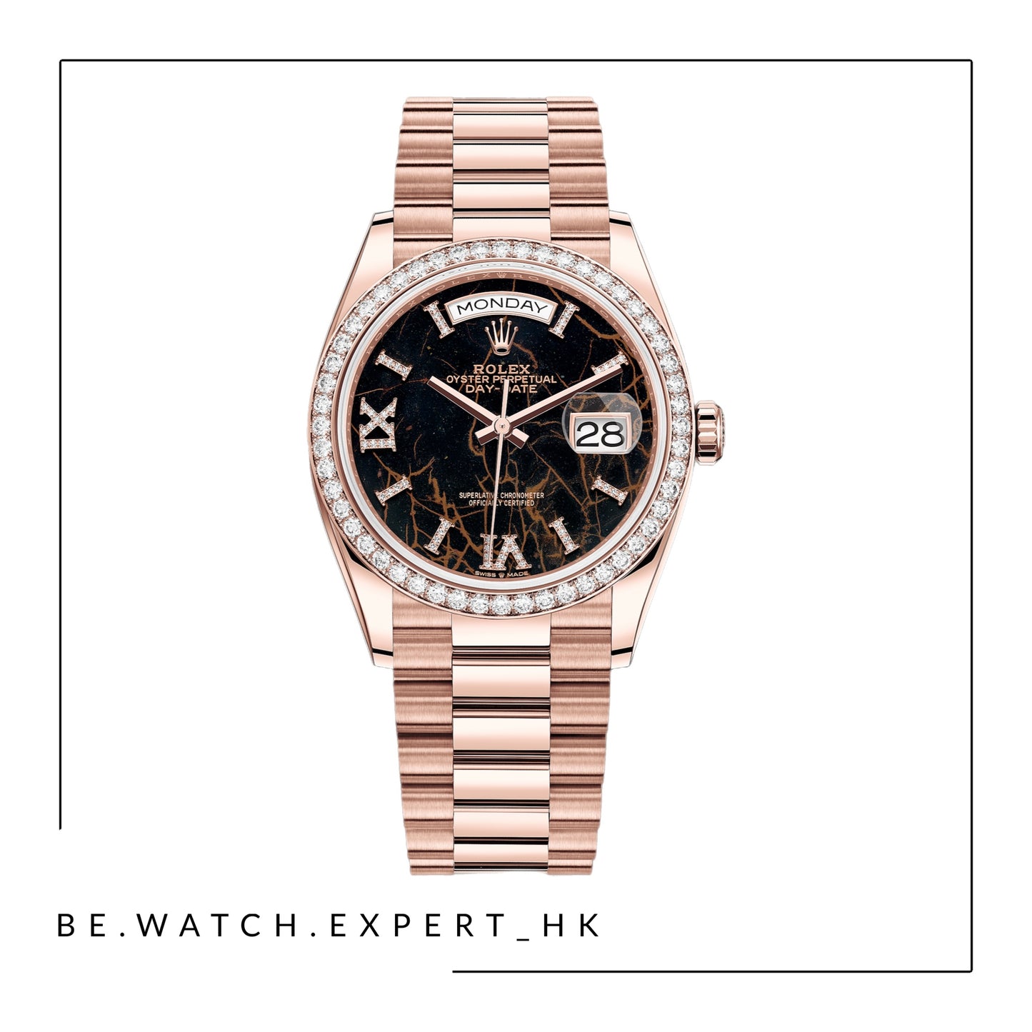 DAY-DATE - 128345RBR