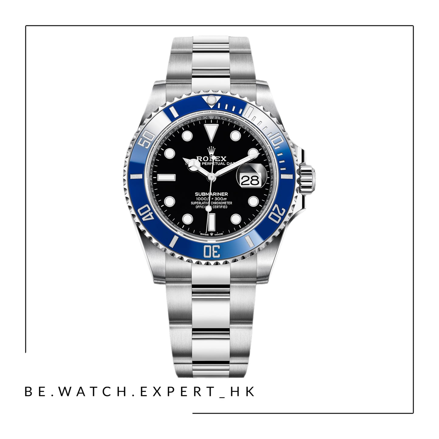 SUBMARINER DATE - 126619LB