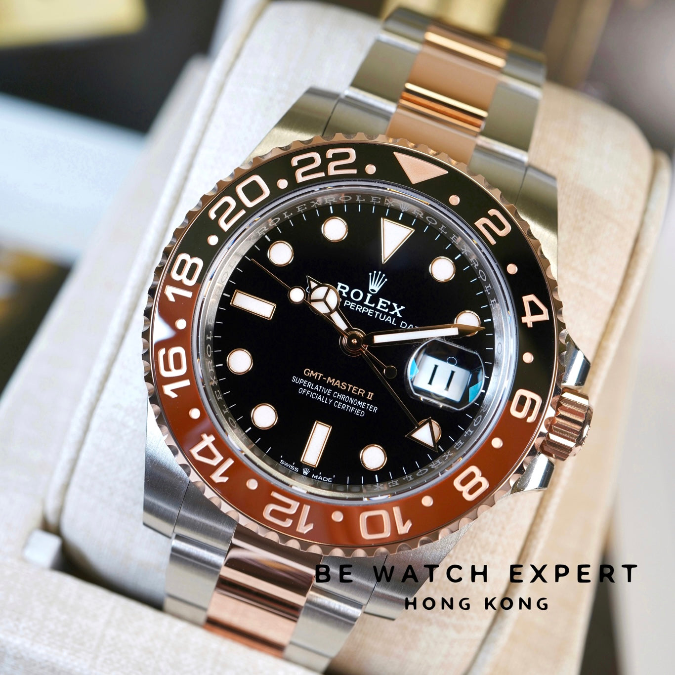 GMT-MASTER II - 126711CHNR