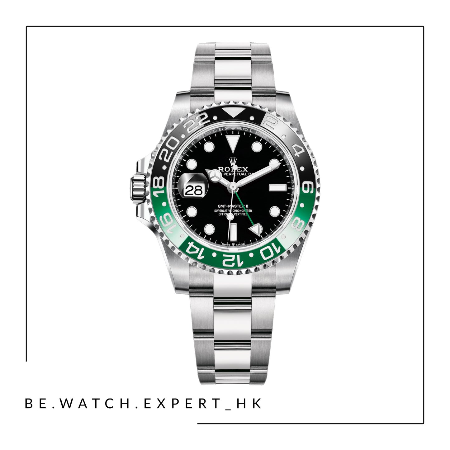 GMT-MASTER II - 126720VTNR