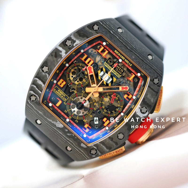 RM011 NTPT-RG “LOTUS F1 TEAM ROMAIN GROSJEAN”