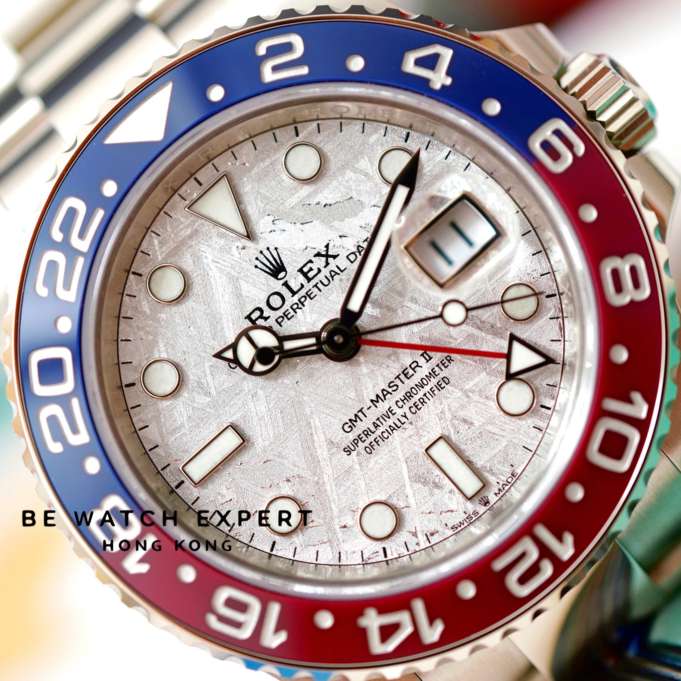 GMT-MASTER II - 126719BLRO