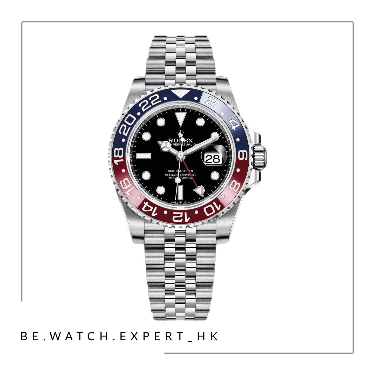 GMT-MASTER II - 126710BLRO