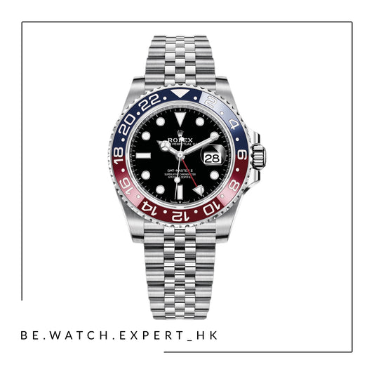 GMT-MASTER II - 126710BLRO