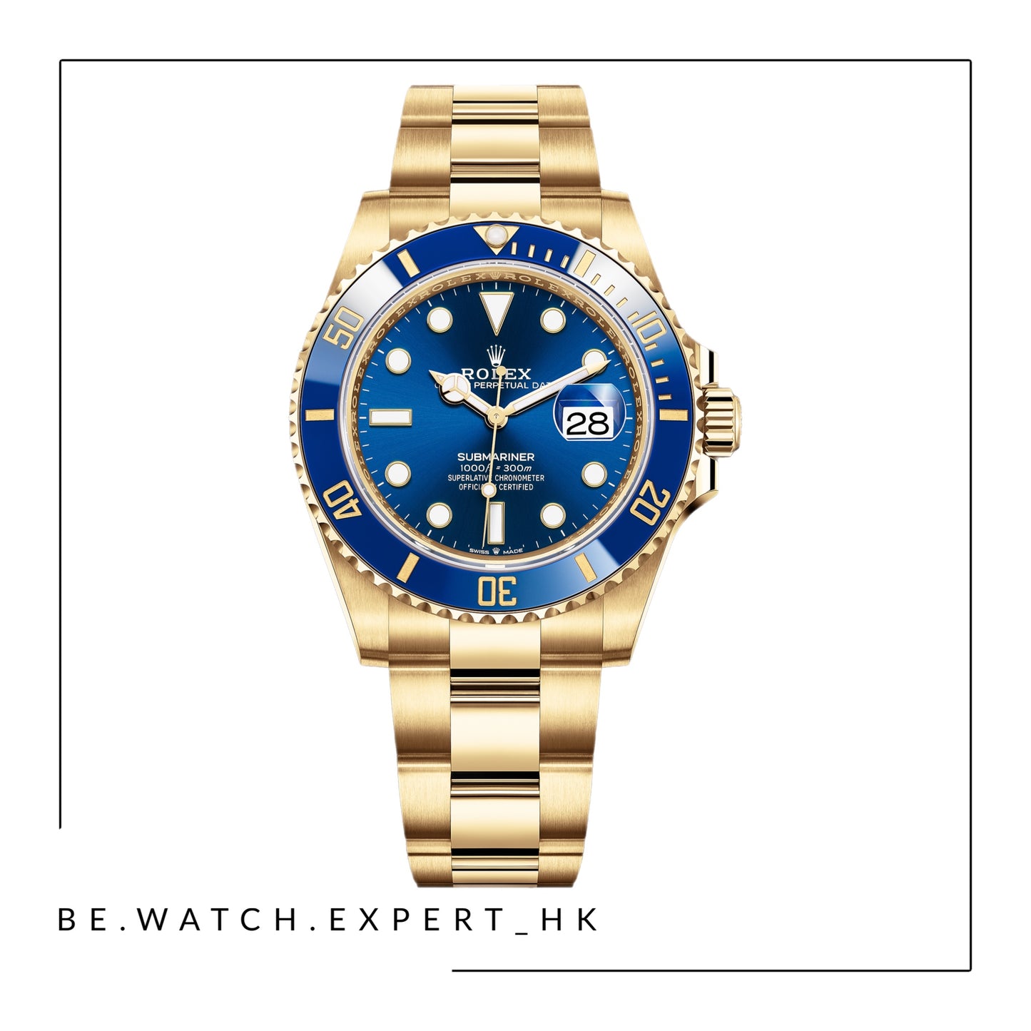 SUBMARINER DATE - 126618LB