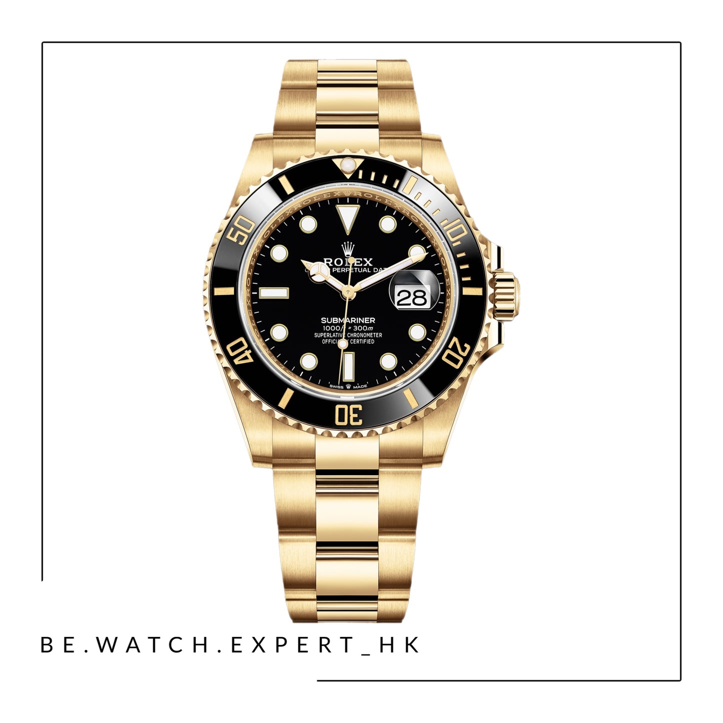 SUBMARINER DATE - 126618LN