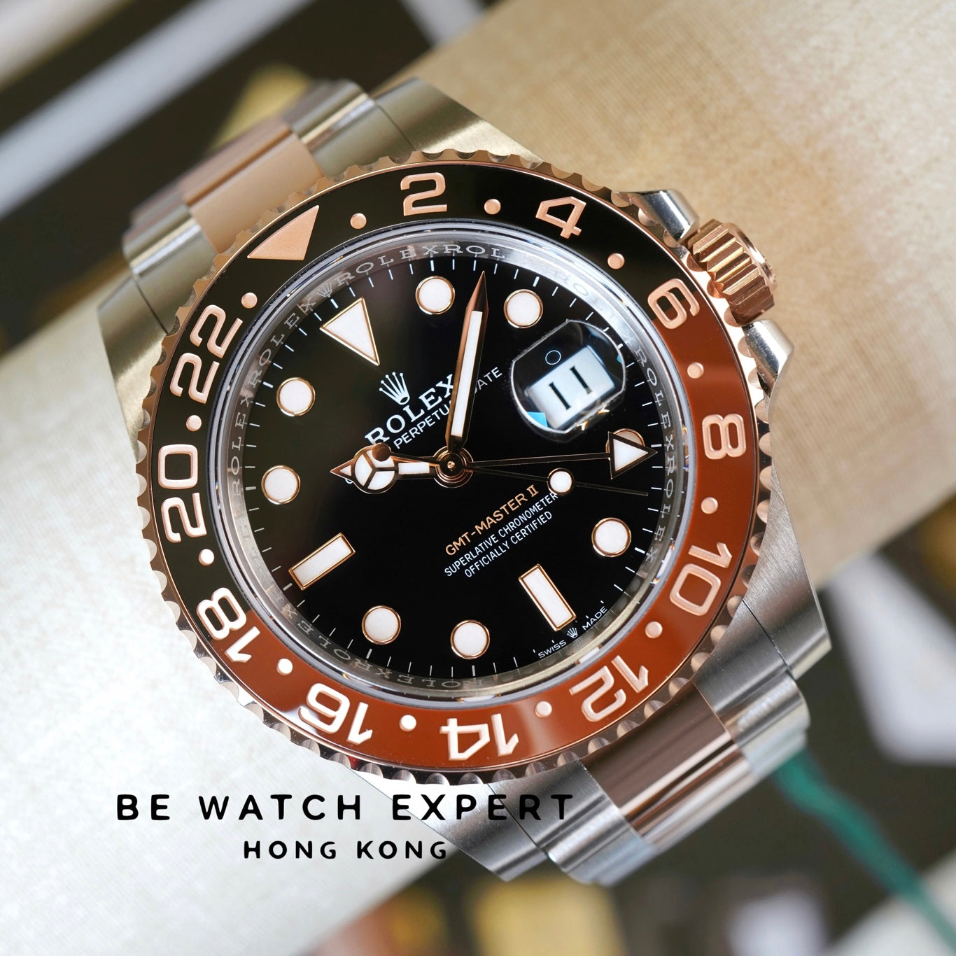 GMT-MASTER II - 126711CHNR