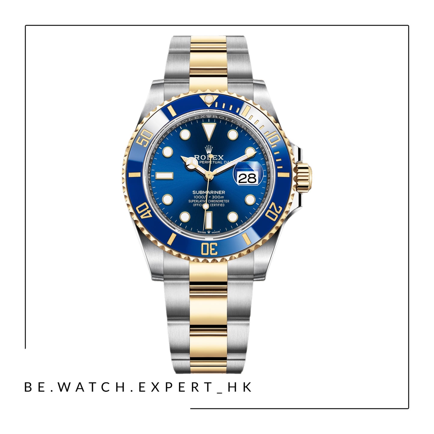 SUBMARINER DATE - 126613LB