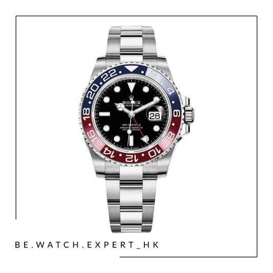 GMT-MASTER II - 126710BLRO