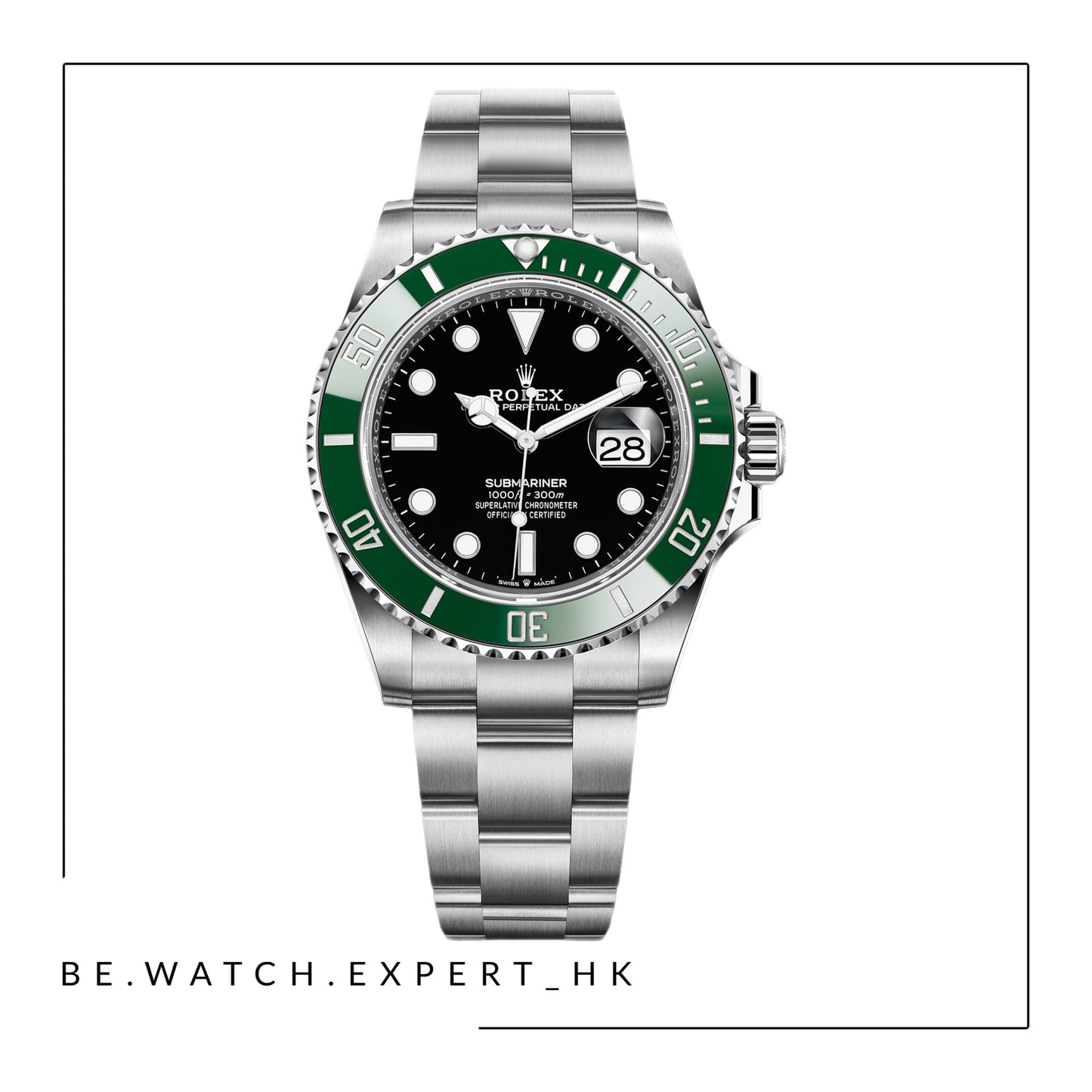 SUBMARINER DATE - 126610LV