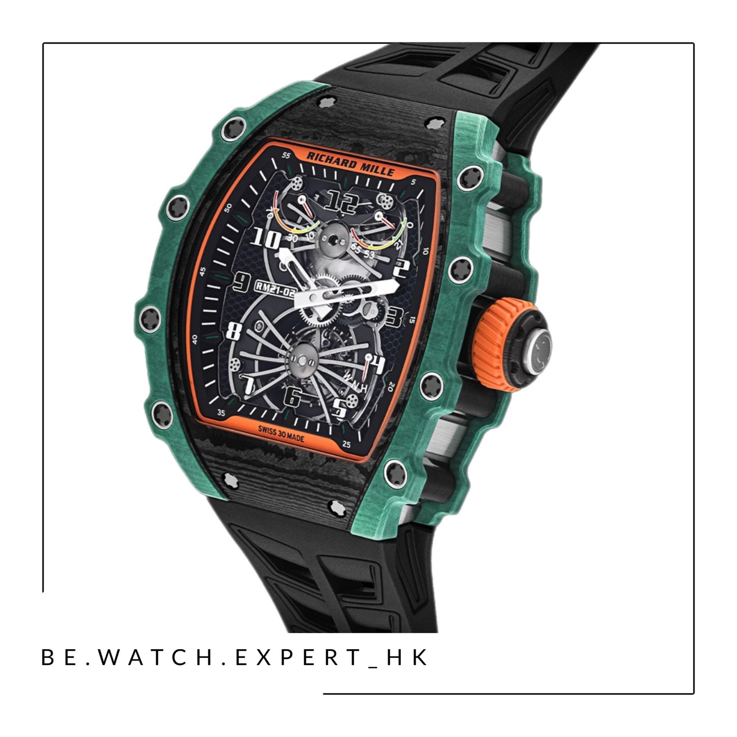 RM21-02 Manual Winding Tourbillon Aerodyne