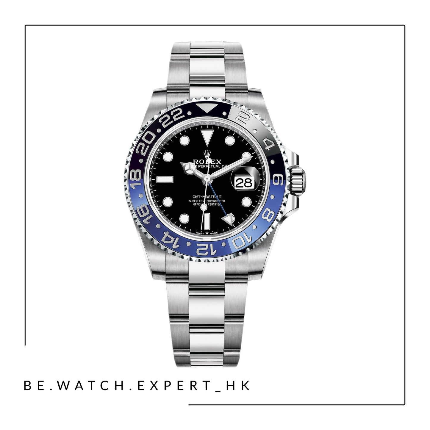 GMT-MASTER II - 126710BLNR