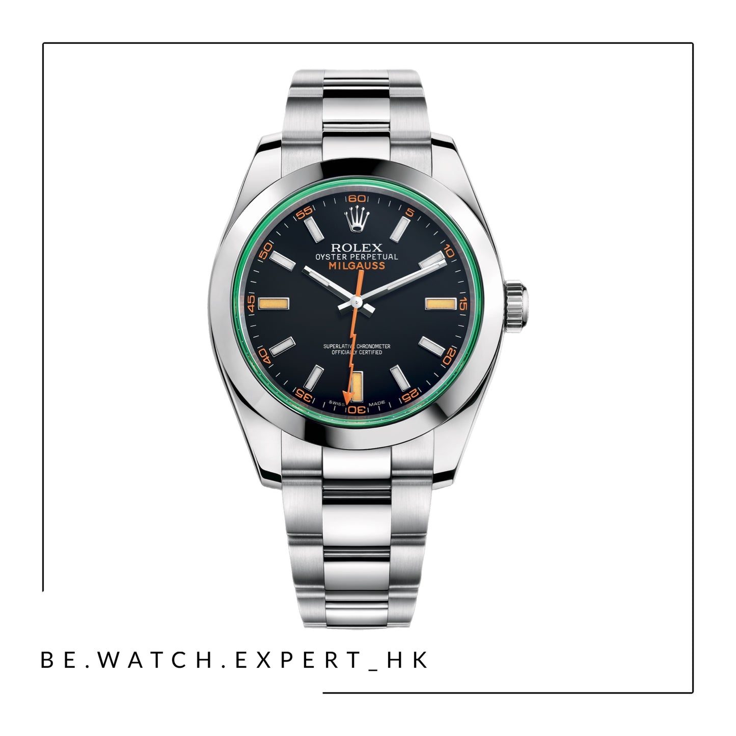 MILGAUSS - 116400GV