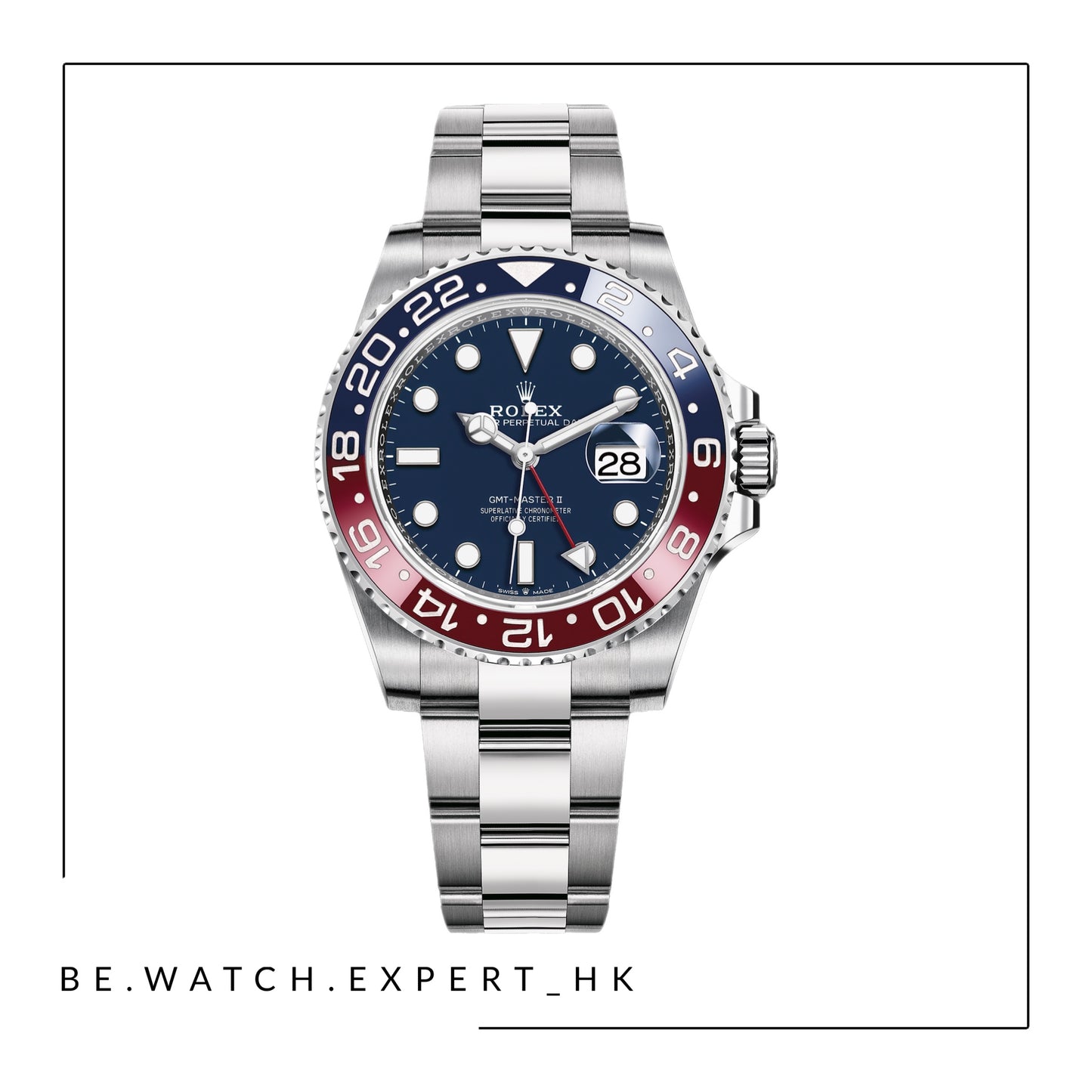 GMT-MASTER II - 126719BLRO