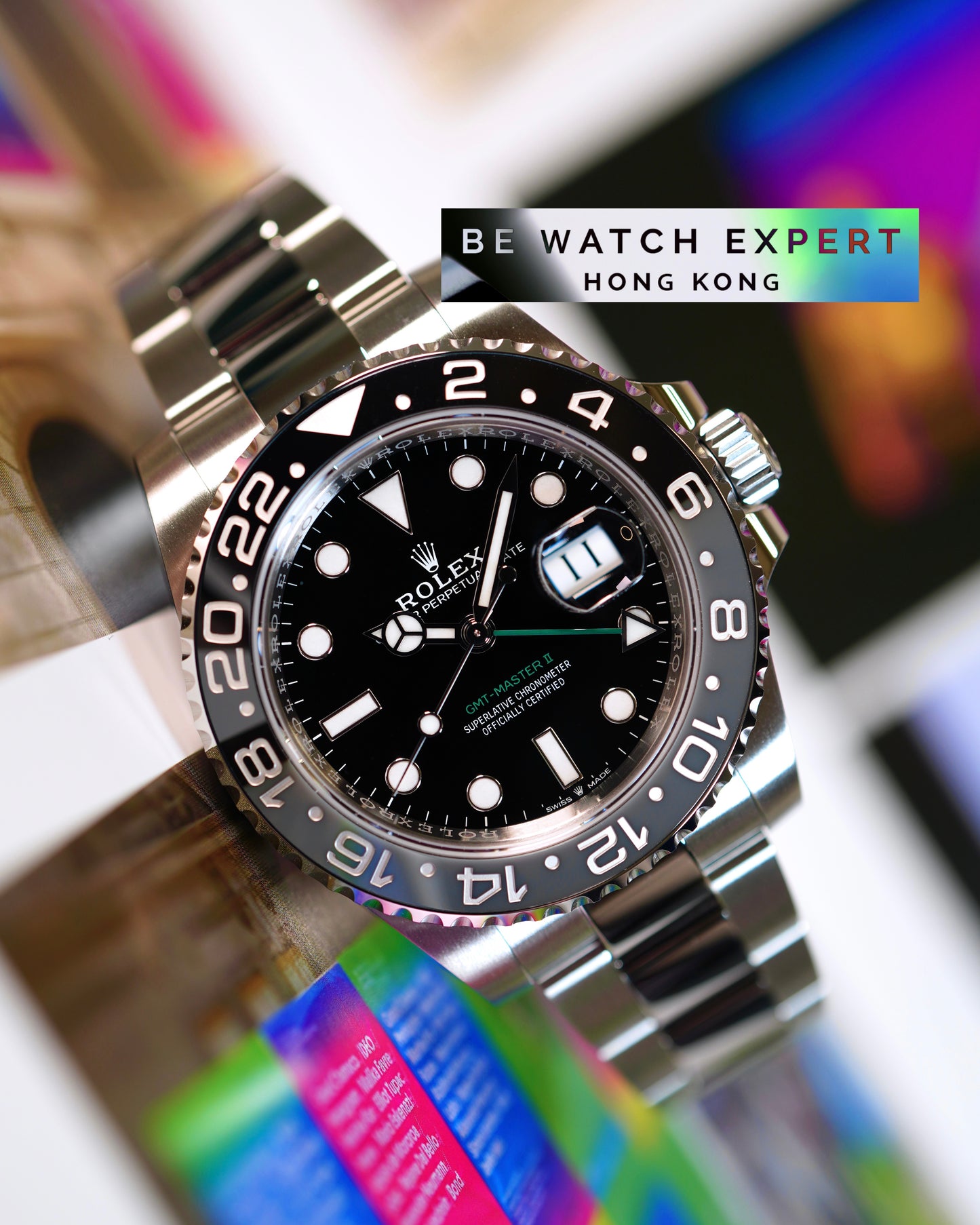 GMT-MASTER II - 126710GRNR