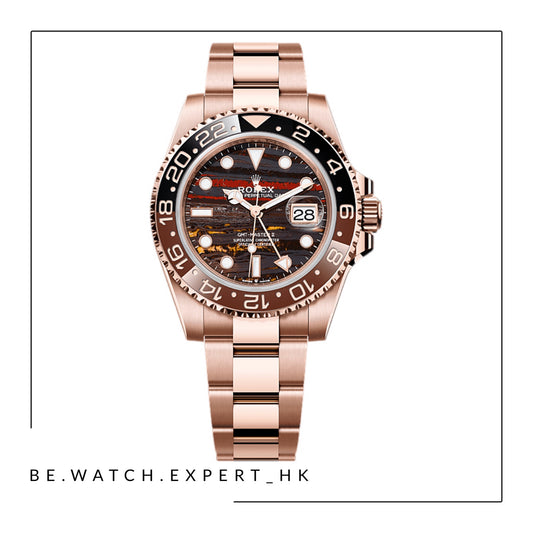 GMT-MASTER II - 126715CHNR