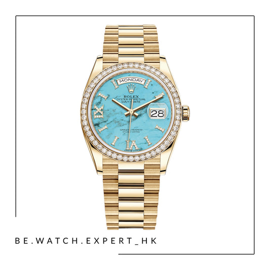 DAY-DATE - 128348RBR