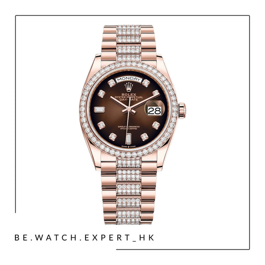 DAY-DATE - 128345RBR