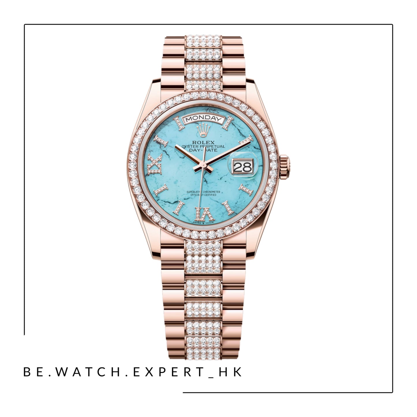 DAY-DATE - 128345RBR