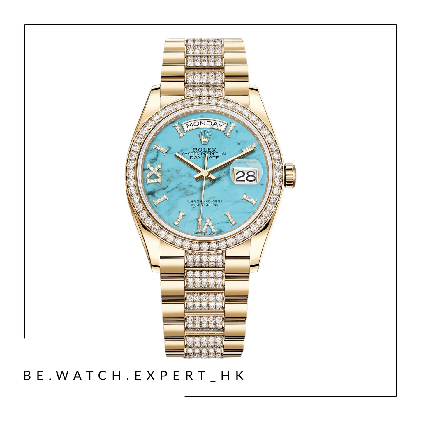 DAY-DATE - 128348RBR