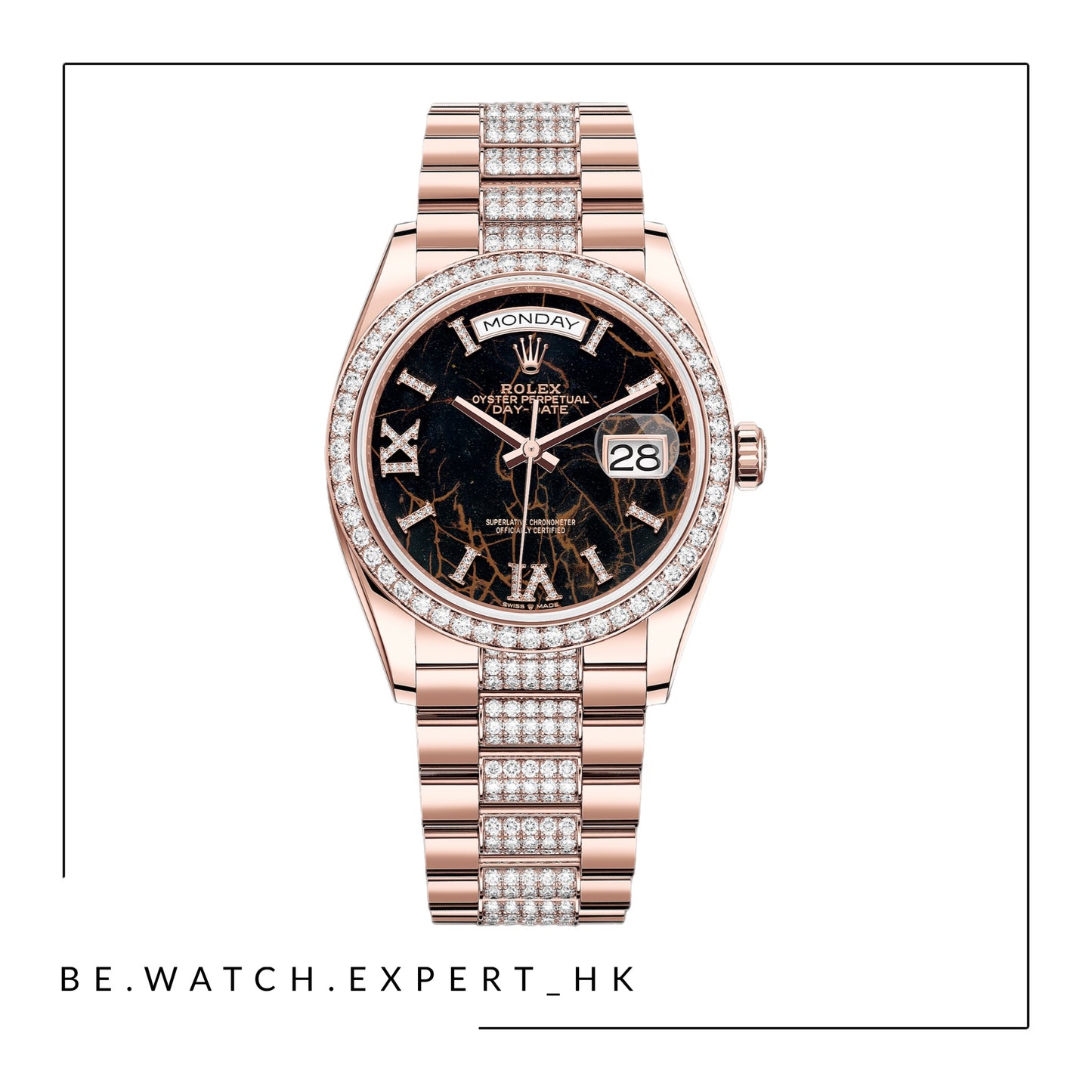 DAY-DATE - 128345RBR