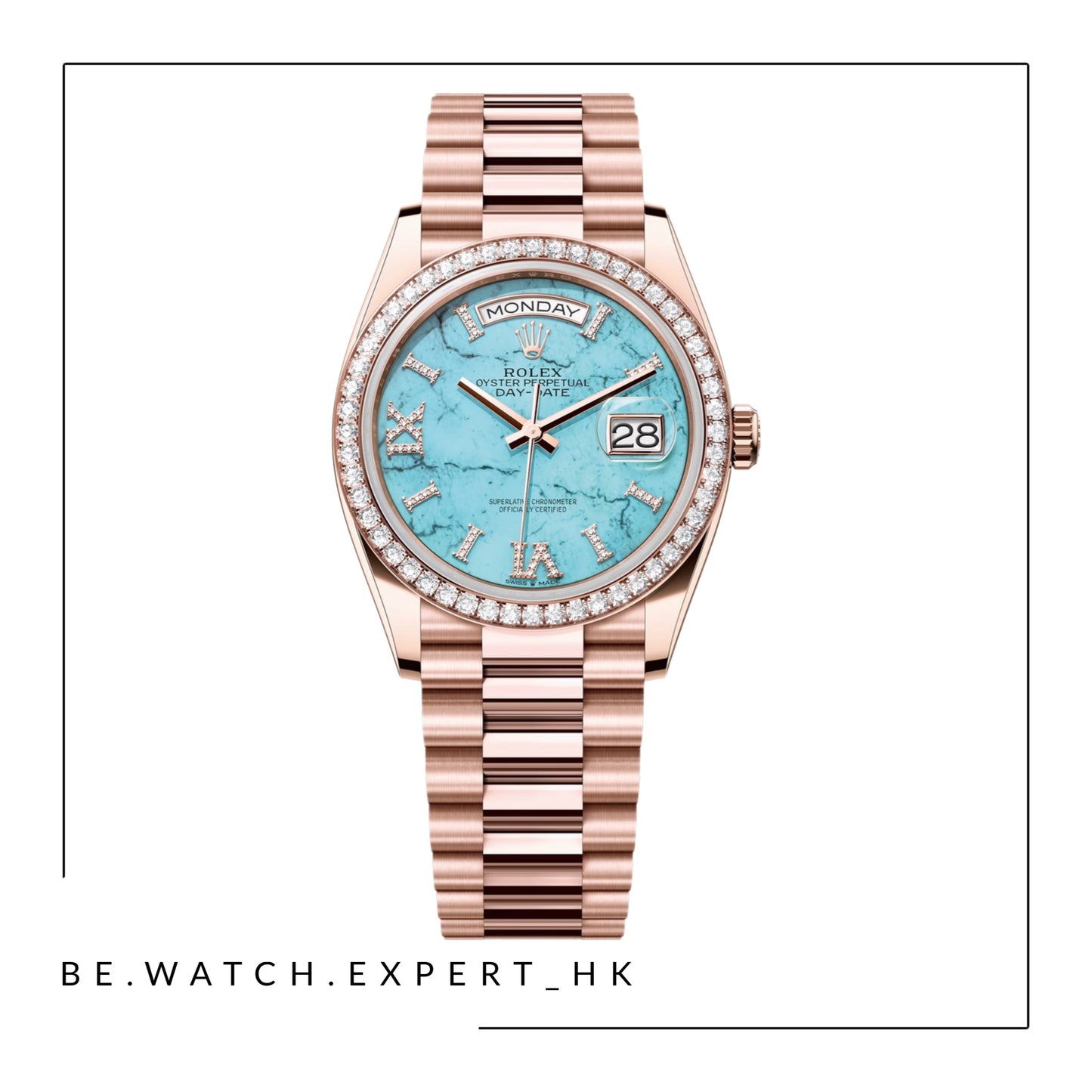 DAY-DATE - 128345RBR
