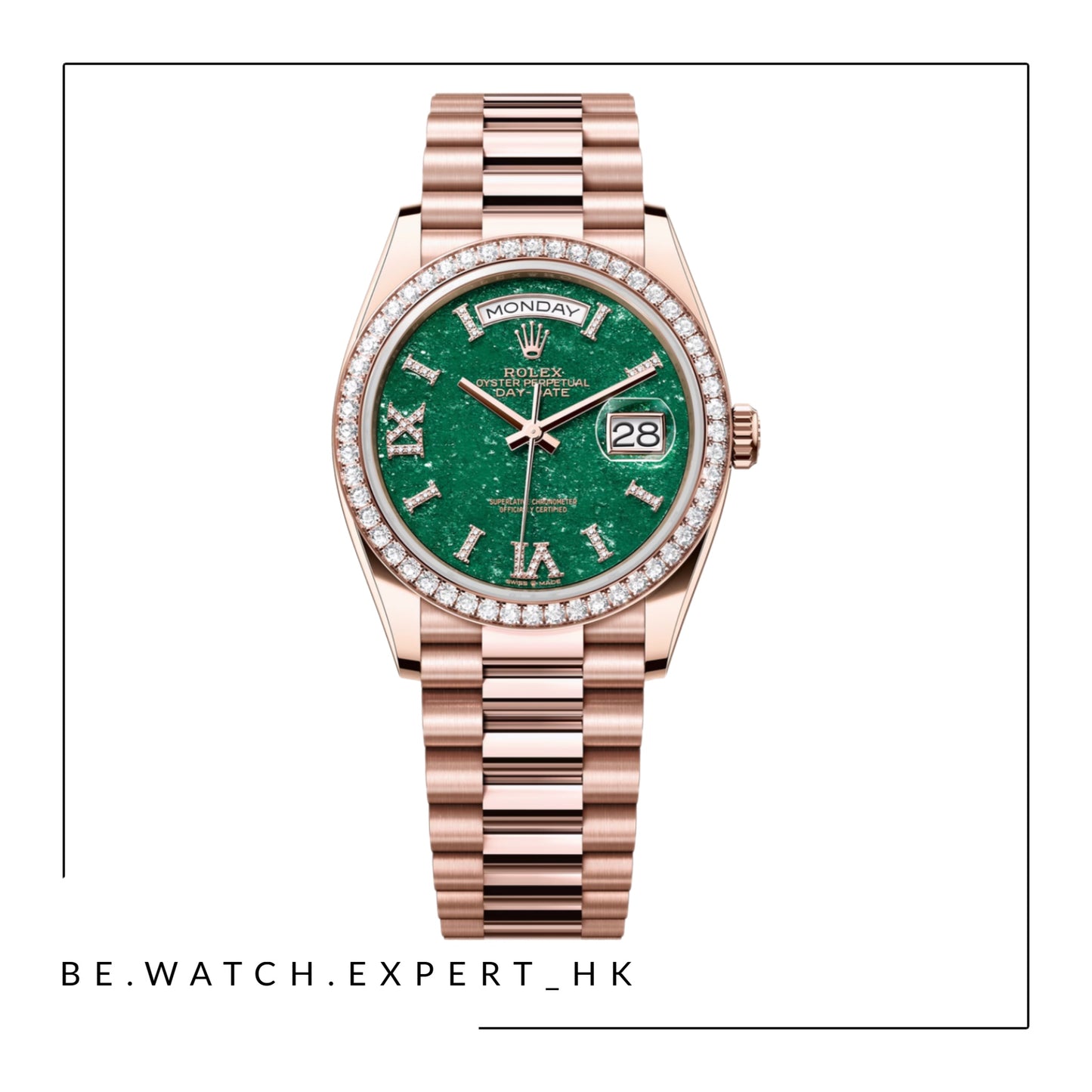 DAY-DATE - 128345RBR
