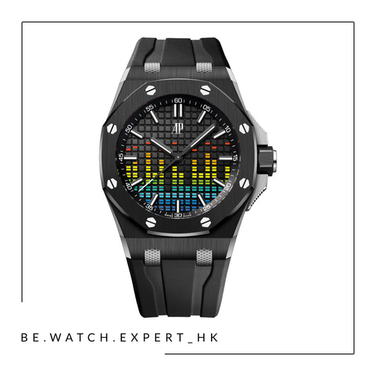 ROYAL OAK OFFSHORE - 15600CE