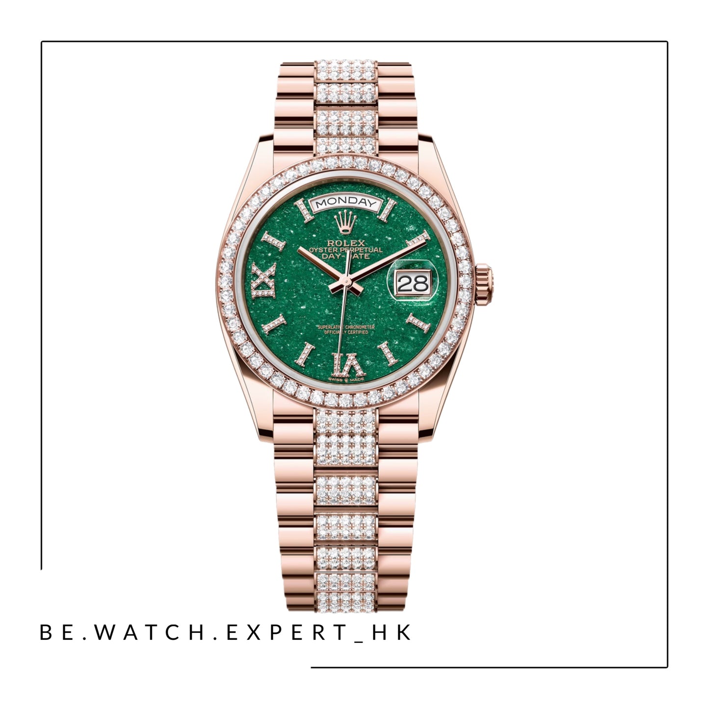 DAY-DATE - 128345RBR