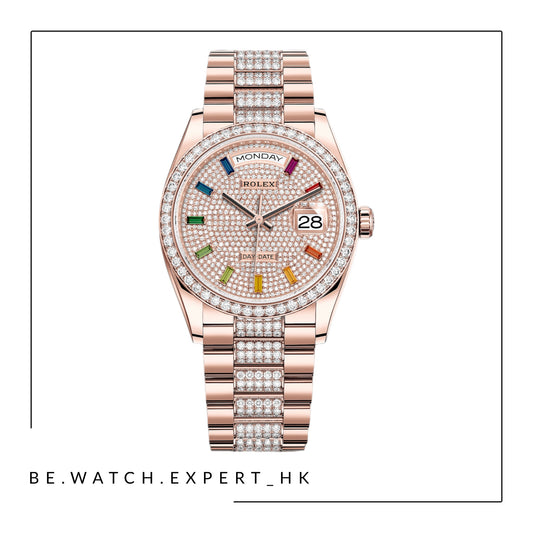 DAY-DATE - 128345RBR