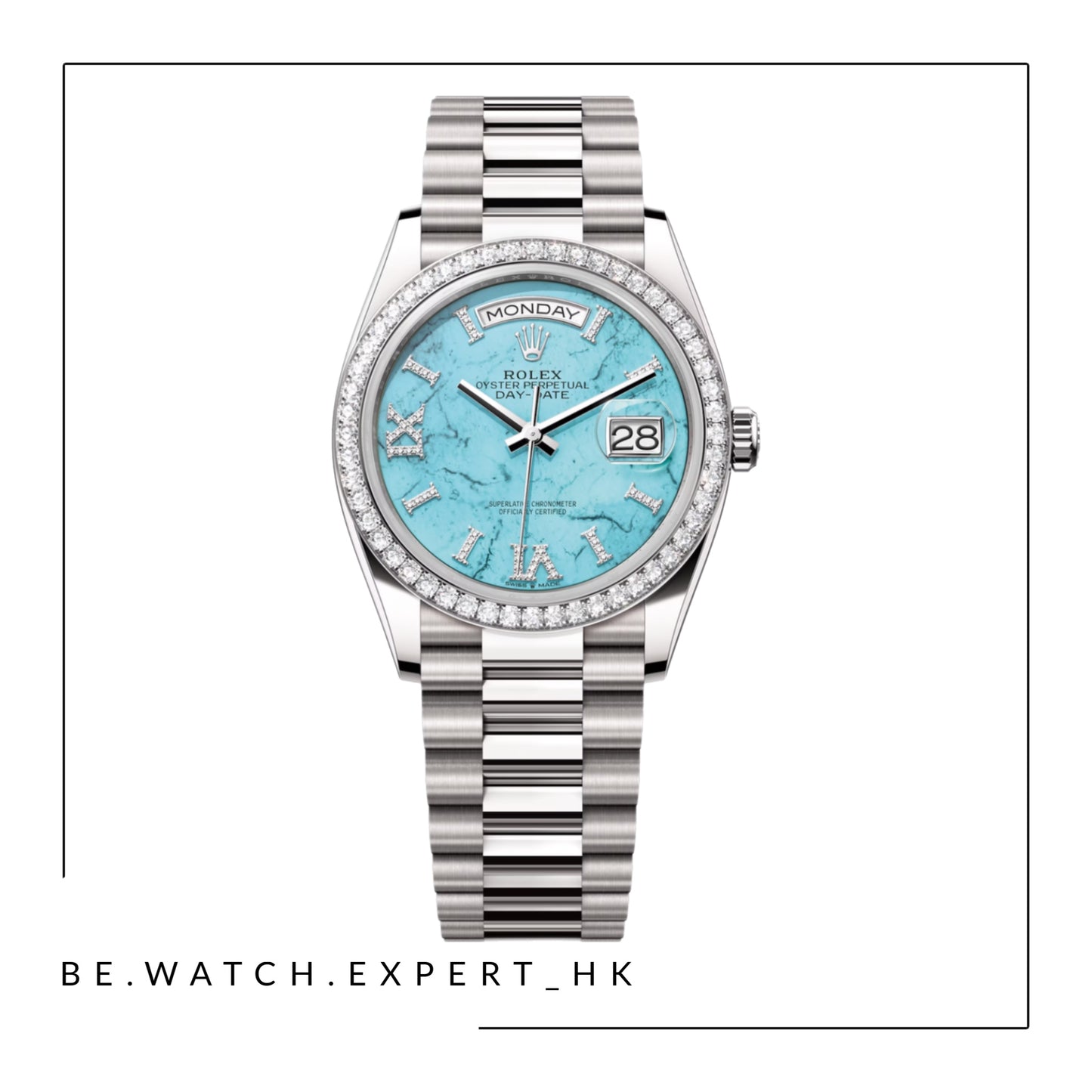 DAY-DATE - 128349RBR
