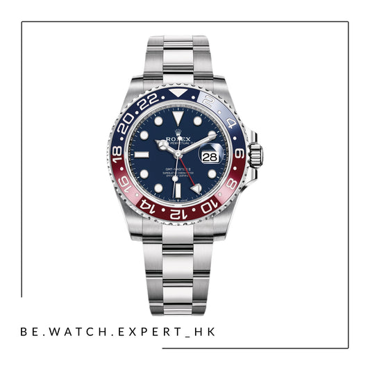 GMT-MASTER II - 126719BLRO